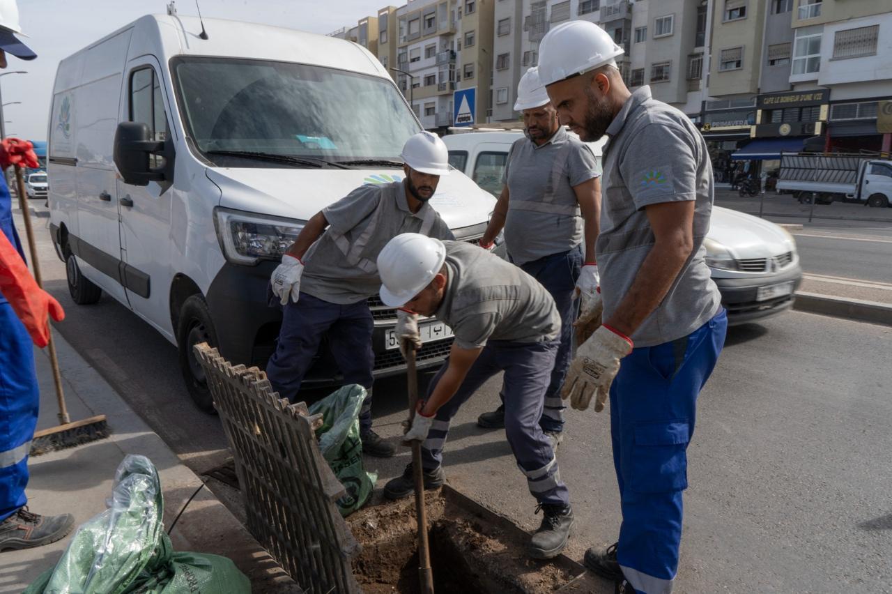 Assainissement : La SRM Casablanca-Settat se prépare aux pluies